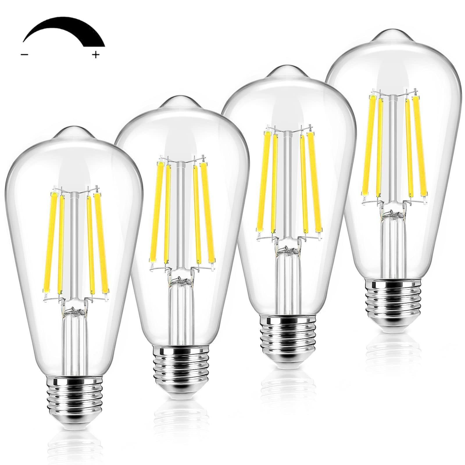 daylight led edison bulbs